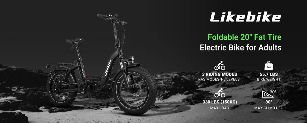 Vélo Électrique Likebike SHINE S Professional Focus Ebike 48V