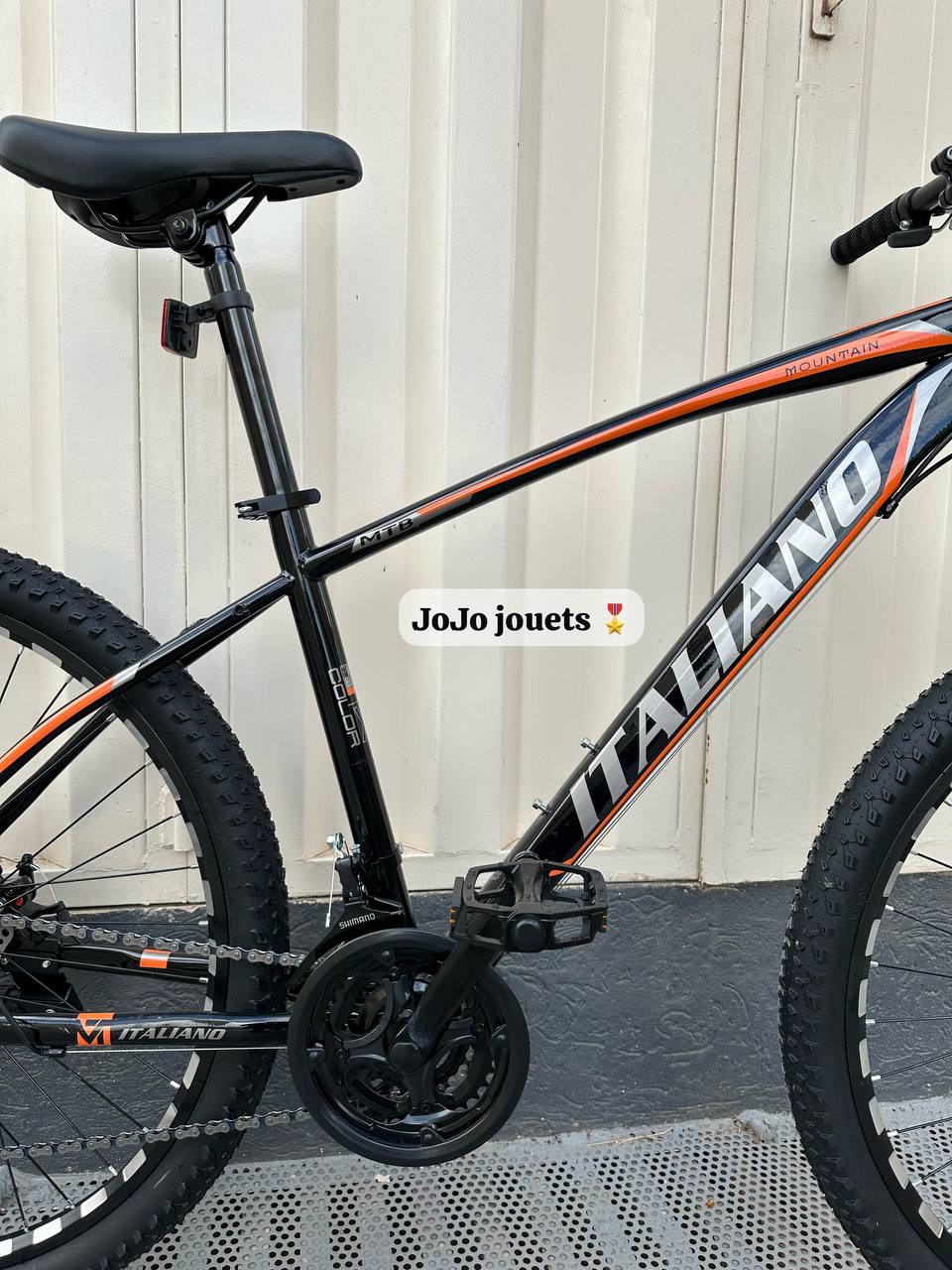 Vélo VTT ITALIANO MTB 27,5 Pouces