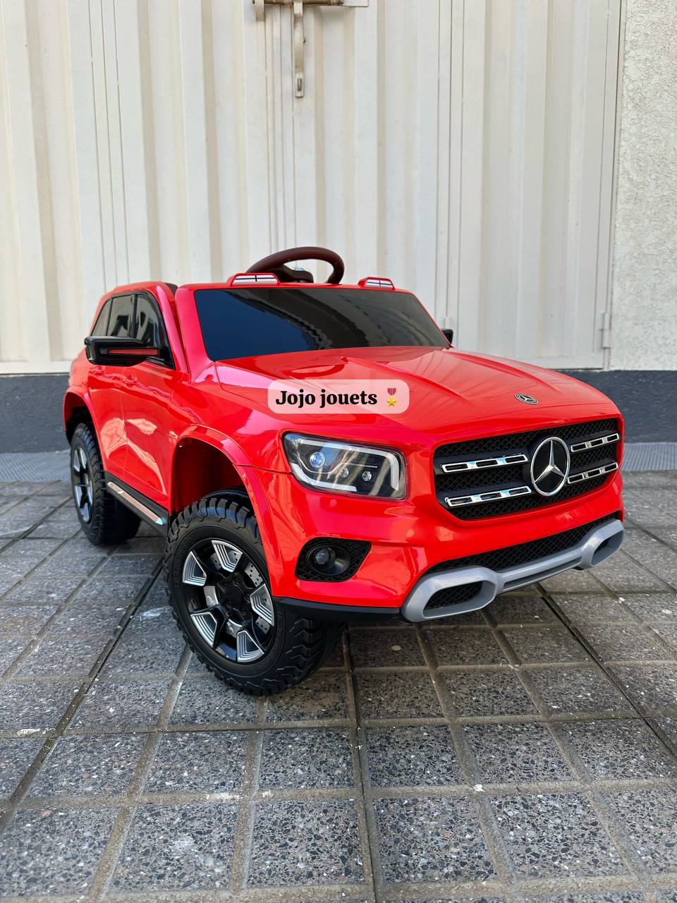 VOITURE MERCEDES 4X4 ELECTRIQUE 12V ⚡