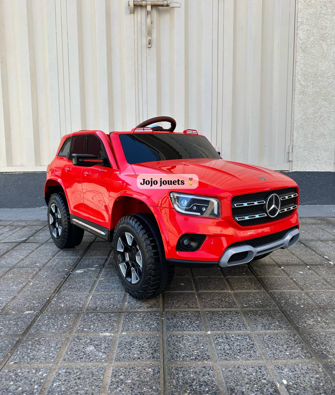 VOITURE MERCEDES 4X4 ELECTRIQUE 12V ⚡