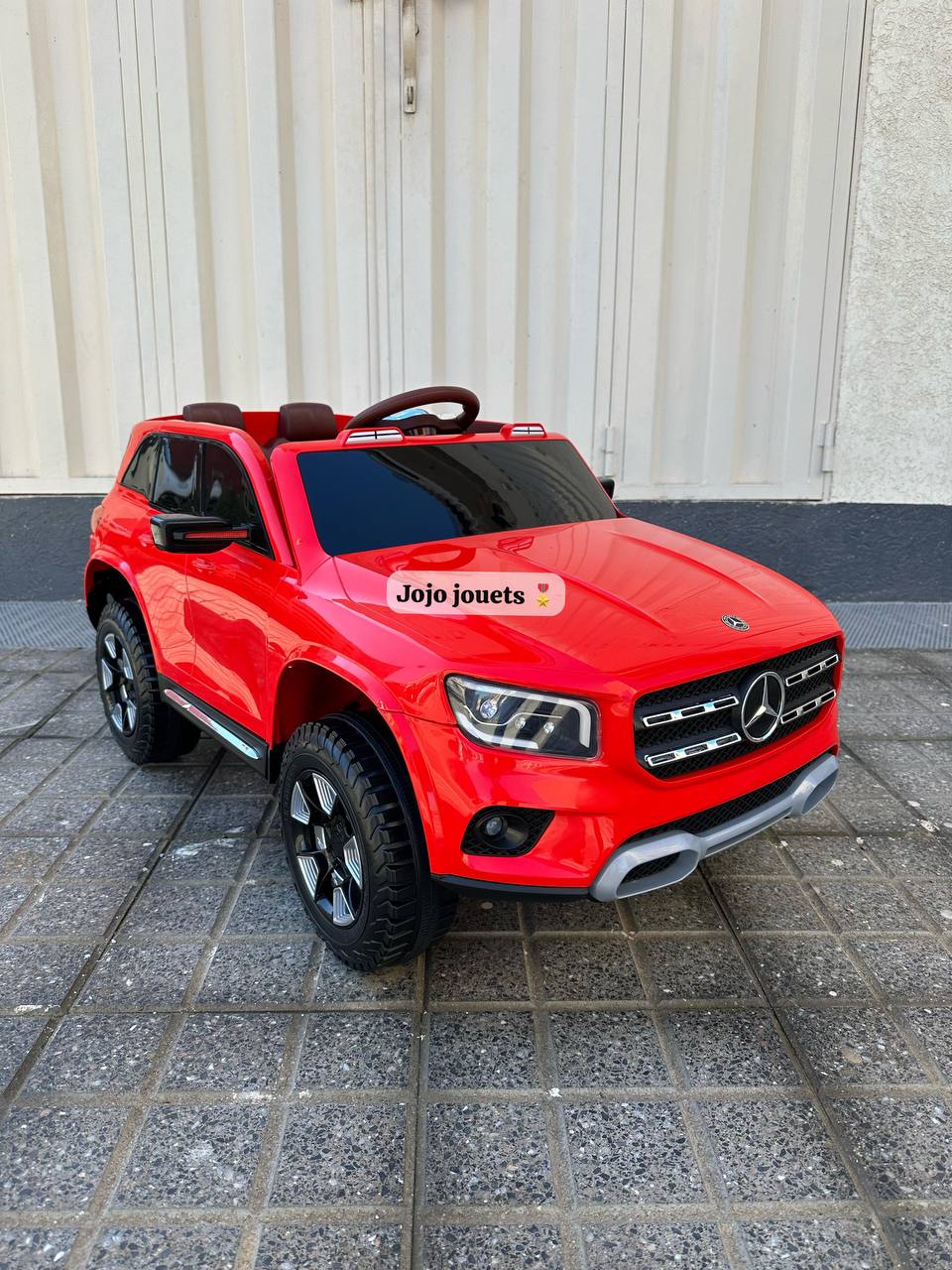 VOITURE MERCEDES 4X4 ELECTRIQUE 12V ⚡