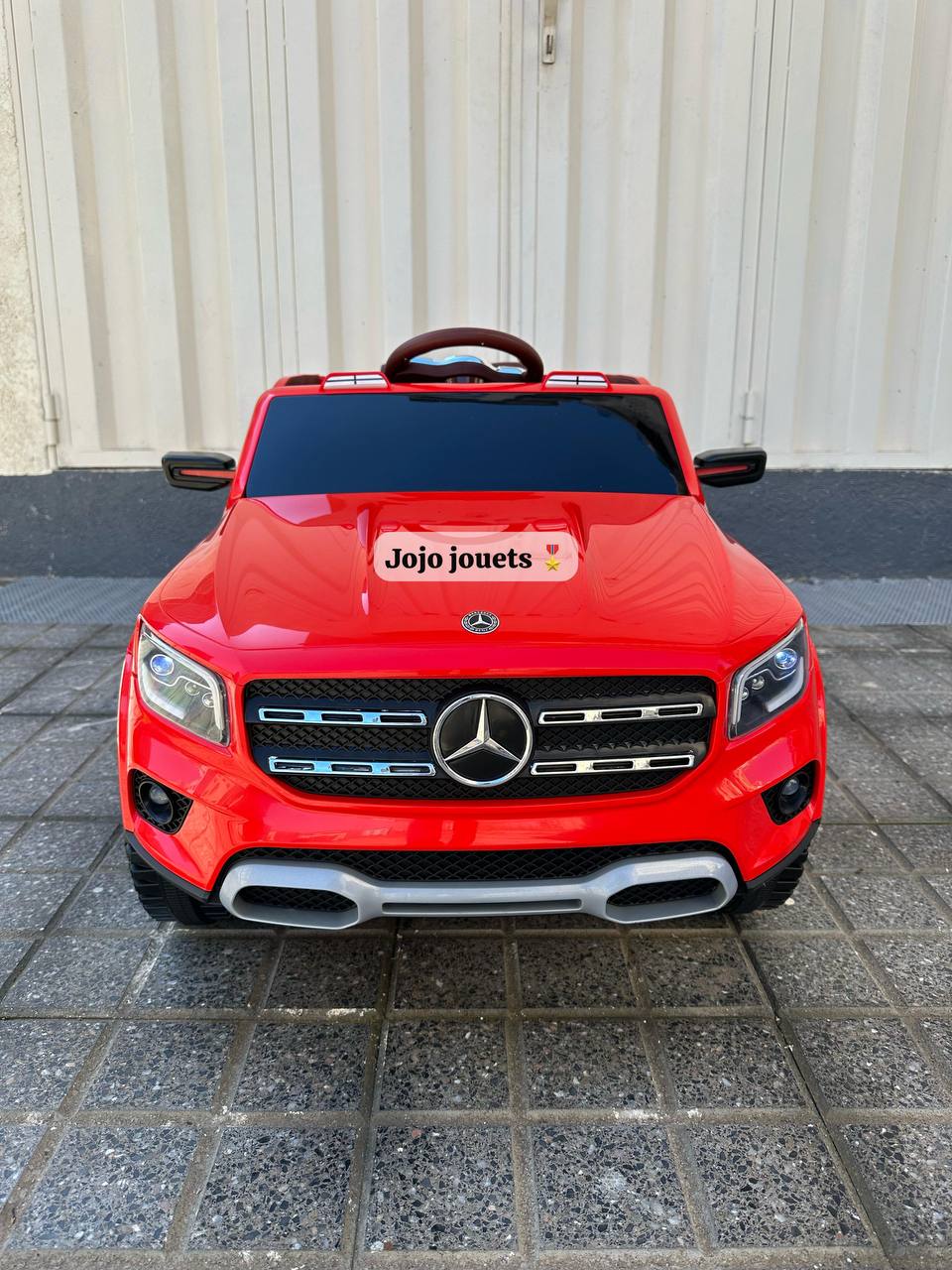 VOITURE MERCEDES 4X4 ELECTRIQUE 12V ⚡