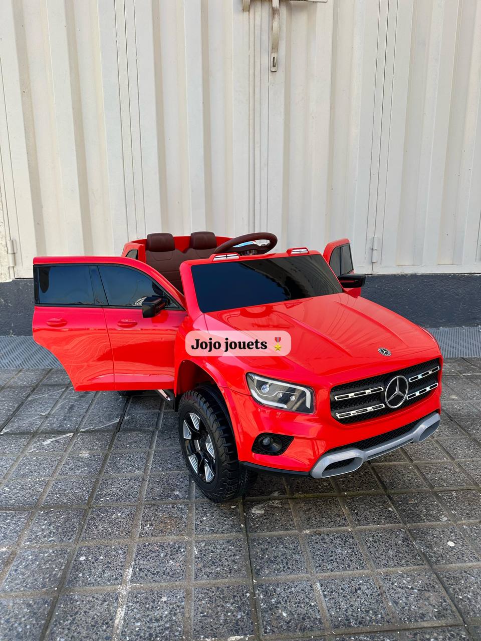 VOITURE MERCEDES 4X4 ELECTRIQUE 12V ⚡