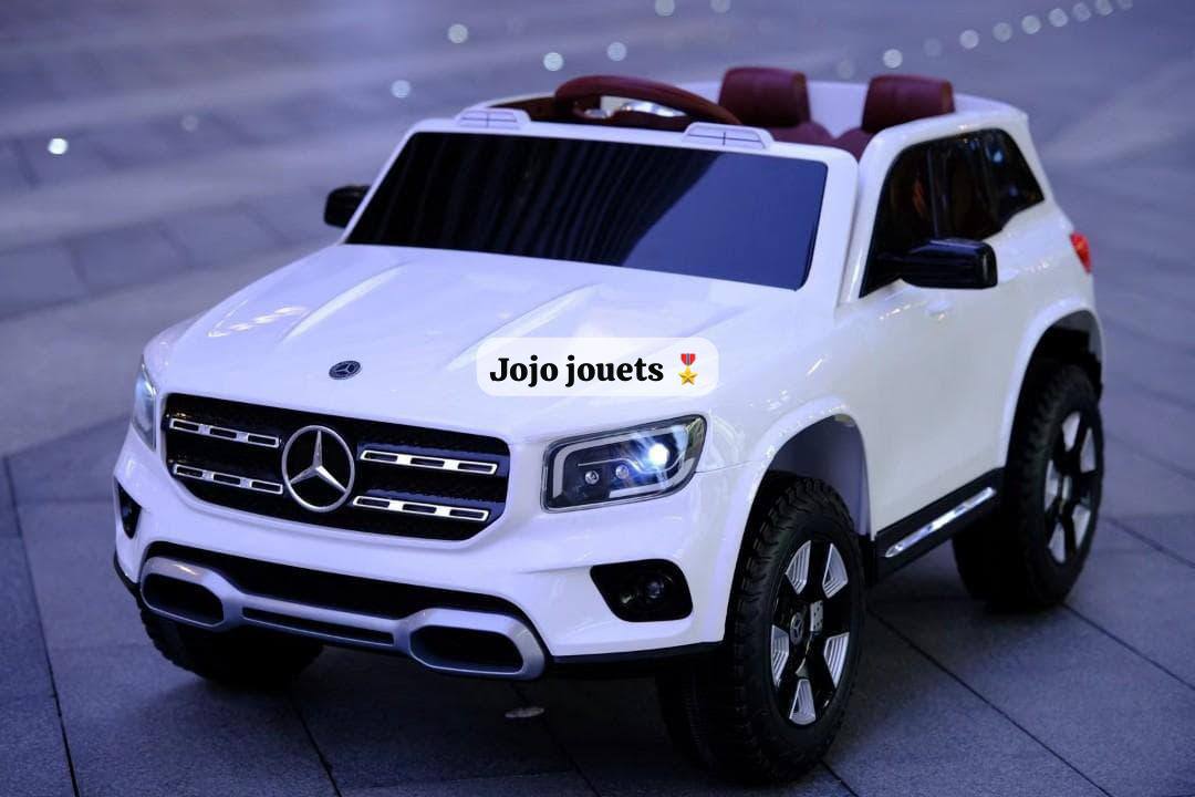 VOITURE MERCEDES 4X4 ELECTRIQUE 12V ⚡