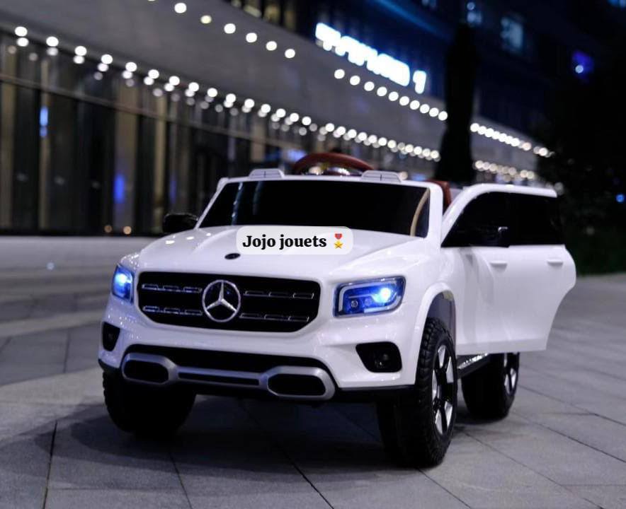 VOITURE MERCEDES 4X4 ELECTRIQUE 12V ⚡