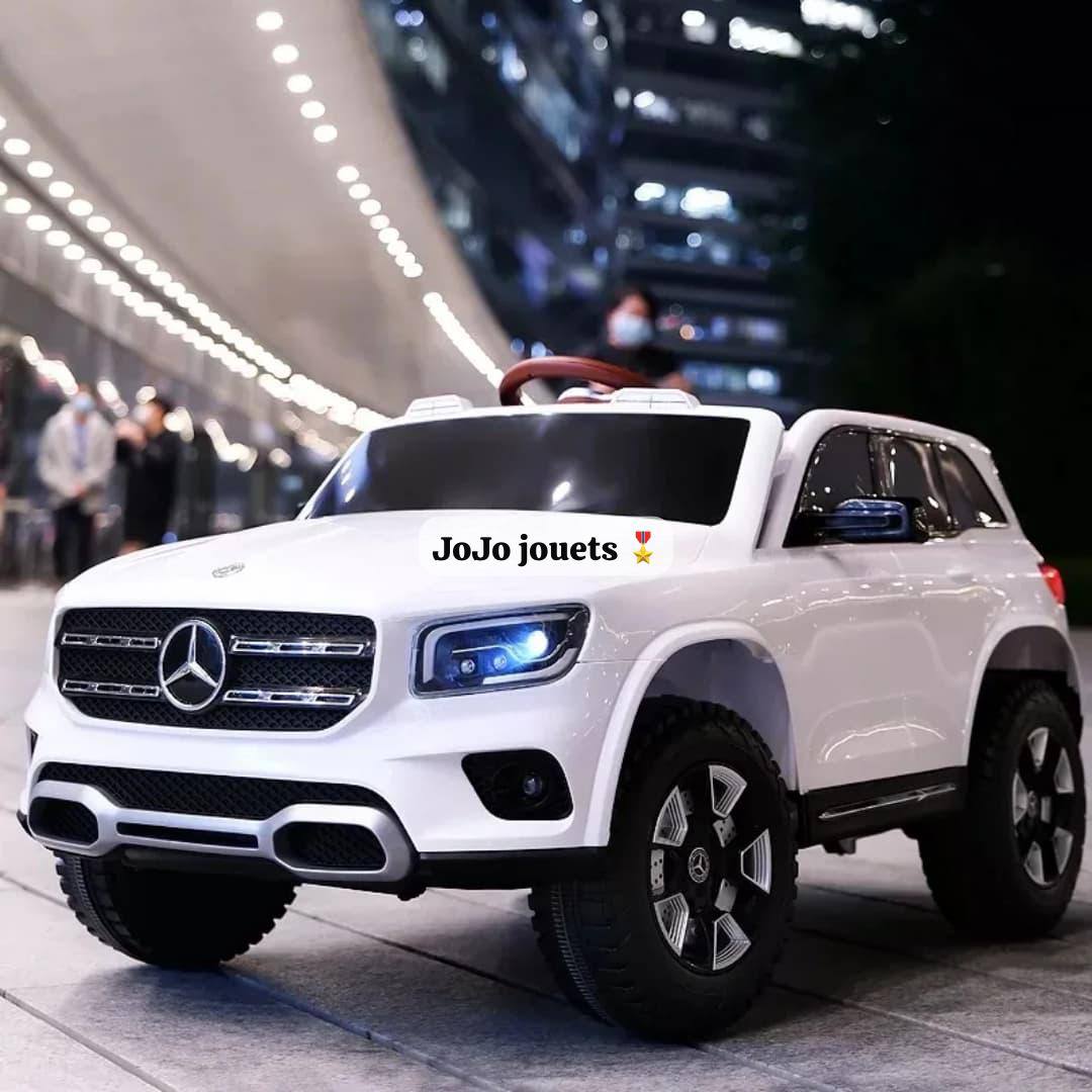 VOITURE MERCEDES 4X4 ELECTRIQUE 12V ⚡