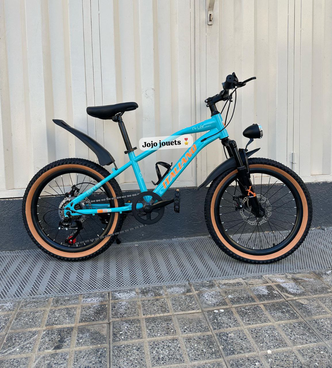 Vélo VTT ITALIANO MTB 20 Pouces