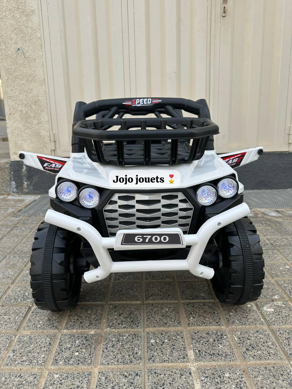 🎖️VOITURE ELECTRIQUE PANIER 12V MINI BUGGY MERCEDES 4x4 ⚡️