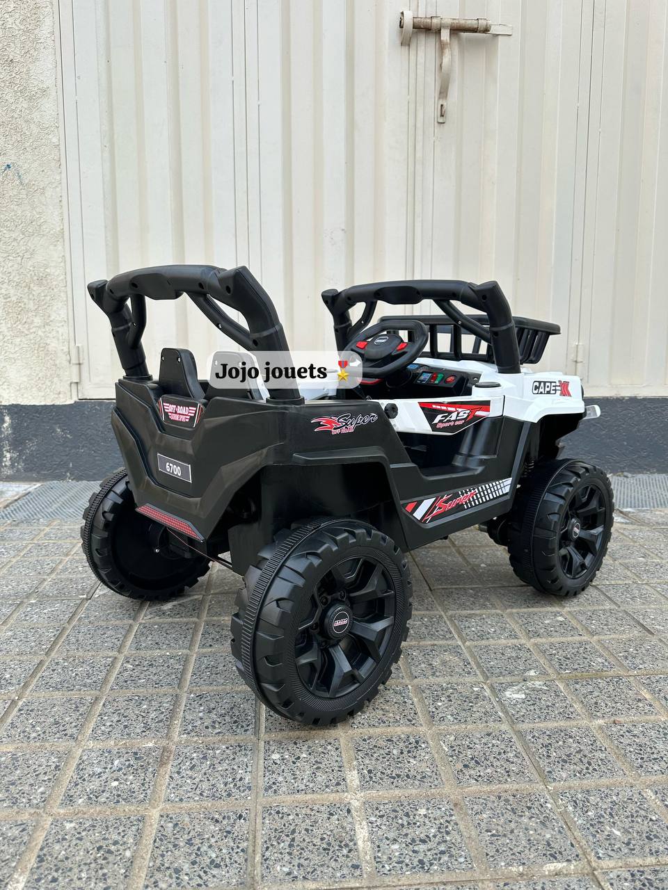 🎖️VOITURE ELECTRIQUE PANIER 12V MINI BUGGY MERCEDES 4x4 ⚡️