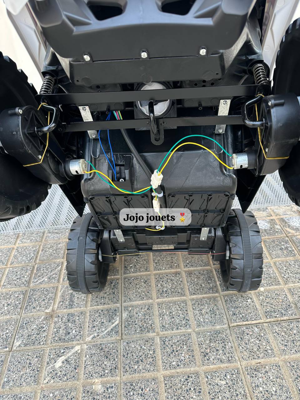 🎖️VOITURE ELECTRIQUE PANIER 12V MINI BUGGY MERCEDES 4x4 ⚡️