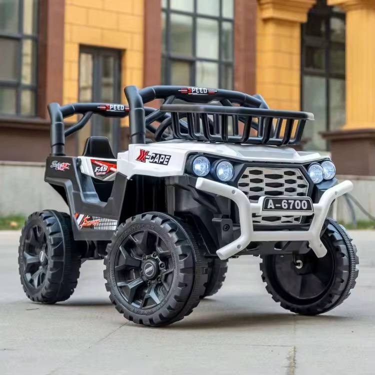 🎖️VOITURE ELECTRIQUE PANIER 12V MINI BUGGY MERCEDES 4x4 ⚡️