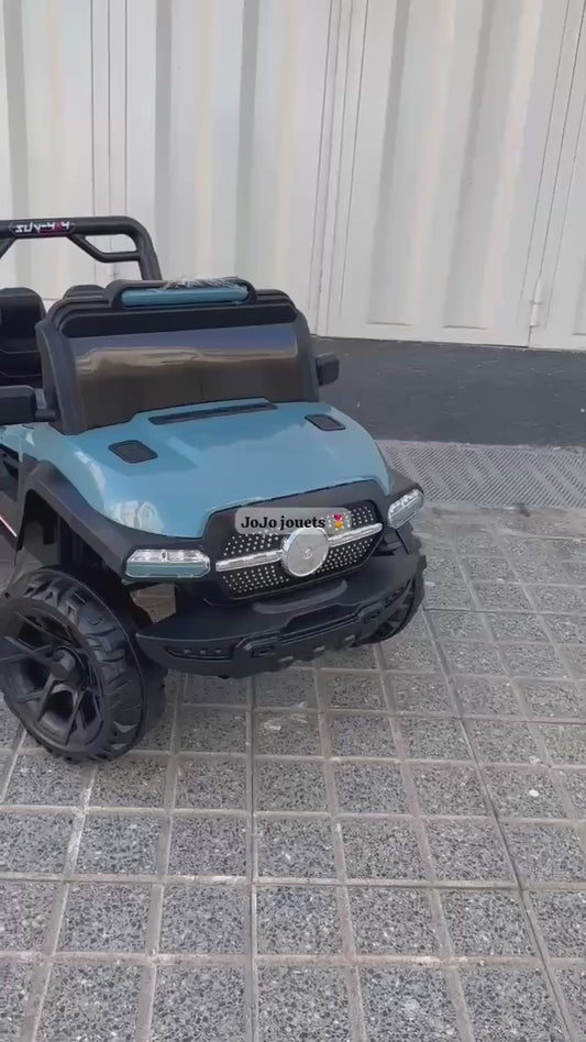 VOITURE ELECTRIQUE 12V MINI BUGGY MERCEDES 4x4 ⚡